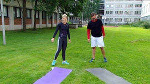Ylen aamu-tv: Sporttituokiossa kehonpainoharjoittelua: 03.08.2016 09.03