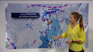 Sääennusteita: Sääennuste klo 9.00 (S): 03.08.2016 09.22