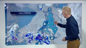 Sääennusteita: Sääennuste klo 7.00 (S): 04.08.2016 07.18