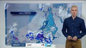 Sääennusteita: Sääennuste klo 9.00 (S): 04.08.2016 09.21