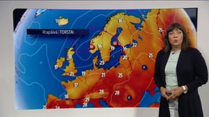 Sääennusteita: Sääennuste klo 18 (S): 04.08.2016 18.17
