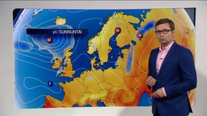 Sääennusteita: Sääennuste klo 18 (S): 05.08.2016 18.20