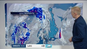 Sääennusteita: Sääennuste klo 9.00 (S): 08.08.2016 09.33