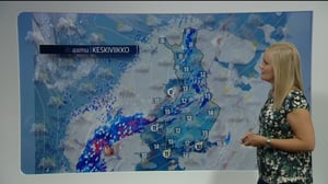 Sääennusteita: Sääennuste klo 7.00: 10.08.2016 07.31