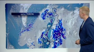 Sääennusteita: Sääennuste klo 7.00: 11.08.2016 07.36