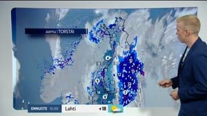 Sääennusteita: Sääennuste klo 9.00: 11.08.2016 09.33