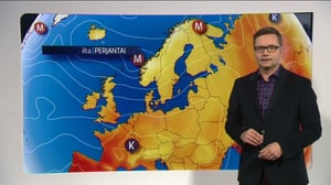 Sääennusteita: Sääennuste klo 18.00 (S): 11.08.2016 18.15