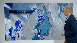 Sääennusteita: Sääennuste klo 7.00 (S): 12.08.2016 07.38