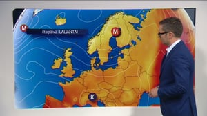 Sääennusteita: Sääennuste klo 18 (S): 12.08.2016 18.19