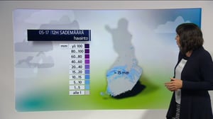 Sääennusteita: Sääennuste klo 18 (S): 15.08.2016 18.31