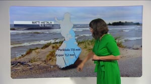 Sääennusteita: Sääennuste klo 18 (S): 16.08.2016 18.30