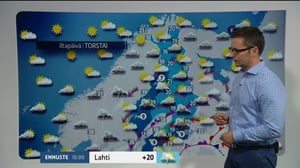 Sääennusteita: Sääennuste klo 9.00: 18.08.2016 09.29