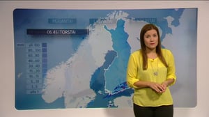 Sääennusteita: Sääennuste 1800 (S): 18.08.2016 18.25