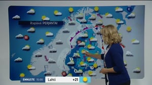 Sääennusteita: Sääennuste klo 9.00 (S): 19.08.2016 09.00