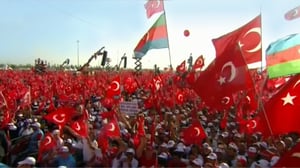 Yle Uutisluokka Triplet: Yli 40 000 ihmistä pidätetty Turkissa (S): 19.08.2016 09.44