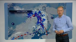 Sääennusteita: Sääennuste klo 7.00: 25.08.2016 07.33