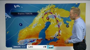 Sääennusteita: Sääennuste klo 9.00: 25.08.2016 09.34