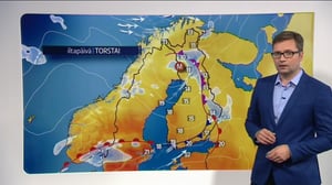 Sääennusteita: Sääennuste klo 18 (S): 25.08.2016 18.40