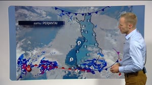 Sääennusteita: Sääennuste klo 7.00 (S): 26.08.2016 07.26