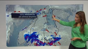 Sääennusteita: Sääennuste klo 9.00 (S): 29.08.2016 09.00