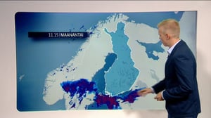 Sääennusteita: Sääennuste klo 18 (S): 29.08.2016 18.26