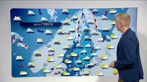 Sääennusteita: Sääennuste klo 18 (S): 31.08.2016 18.25