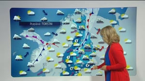 Sääennusteita: Sääennuste klo 6.30: 01.09.2016 07.03