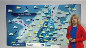 Sääennusteita: Sääennuste klo 9.00: 01.09.2016 09.18