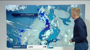 Sääennusteita: Sääennuste klo 9.00 (S): 02.09.2016 09.22