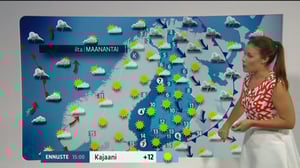 Sääennusteita: Sääennuste klo 9.00: 05.09.2016 09.20