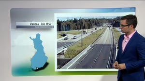 Sääennusteita: Sääennuste klo 18 (S): 05.09.2016 19.01