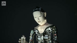 Yle Uutisluokka Triplet: Alter-robotti reagoi ympäristöön ihmisten tavoin (S): 06.09.2016 10.36