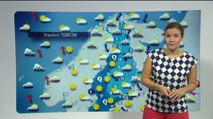 Sääennusteita: Sääennuste klo 6.30: 07.09.2016 06.54