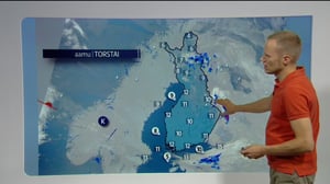 Sääennusteita: Sääennuste klo 6.30 (S): 08.09.2016 06.30