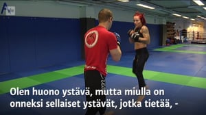 Yle Uutiset Kaakkois-Suomi: Vapaaottelija Eeva Siiskonen: 09.09.2016 09.09