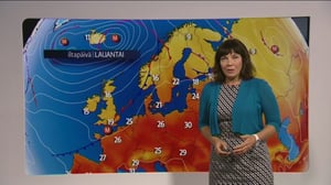 Sääennusteita: Sääennuste klo 18 (S): 10.09.2016 18.19