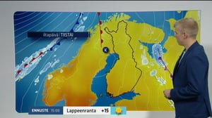 Sääennusteita: Sääennuste klo 9.00 (S): 13.09.2016 09.17