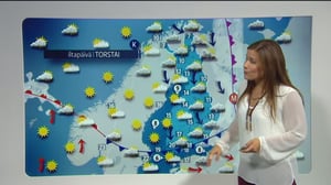 Sääennusteita: Sääennuste klo 6.30: 15.09.2016 06.56