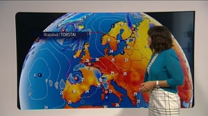 Sääennusteita: Sääennuste klo 18 (S): 15.09.2016 18.33