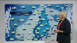 Sääennusteita: Sääennuste klo 6.30: 16.09.2016 06.51