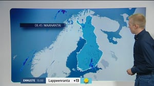 Sääennusteita: Sääennuste klo 9.00 (S): 19.09.2016 09.00
