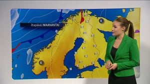 Sääennusteita: Sääennuste klo 18 (S): 19.09.2016 18.36