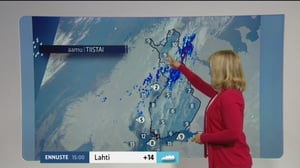 Sääennusteita: Sääennuste klo 9.00 (S): 20.09.2016 09.00