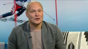 Ylen aamu-tv: Vieraana Kalle Palander: 21.09.2016 08.37