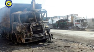 Yle Uutisluokka Triplet: Ilmaisku keskeytti avustuskuljetukset Syyriassa (S): 22.09.2016 10.05