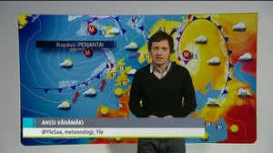 Sääennusteita: Sääennuste klo 6.30: 23.09.2016 06.44