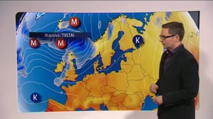 Sääennusteita: Sääennuste 18:00 (S): 24.09.2016 18.17