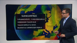 Sääennusteita: Sääennuste klo 1800 (S): 26.09.2016 18.47
