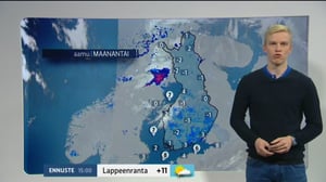 Sääennusteita: Sääennuste klo 9.00: 03.10.2016 09.22