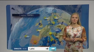 Sääennusteita: Sääennuste klo 9.00 (S): 04.10.2016 09.20
